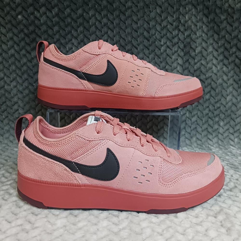 Nike C1 TY GS Red Stardust Youth Casual Lifestyle Walking Sneakers Shoes Size 7Y